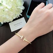 Tiffany & Co Wire Bracelet Yellow Gold Diamond - 2