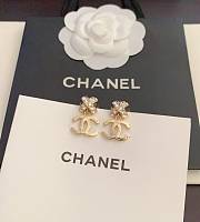 Chanel Earring Gold - 3