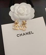 Chanel Earring Gold - 2