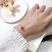 Van Cleef & Arpels Red Heart Bracelet - 4