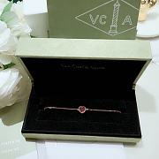 Van Cleef & Arpels Red Heart Bracelet - 3