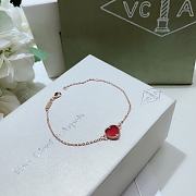 Van Cleef & Arpels Red Heart Bracelet - 2