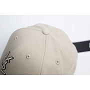 YSL Rive Droite New Era Ysl Cap White - 3