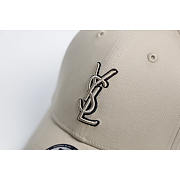 YSL Rive Droite New Era Ysl Cap White - 2