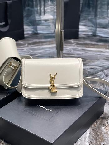 YSL Solferino Medium Satchel Box White 23x16x6cm