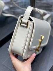 YSL Solferino Medium Satchel Box White 23x16x6cm - 2