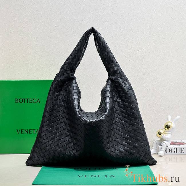 Bottega Veneta Large Hop Black 54x34x13cm - 1