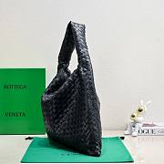 Bottega Veneta Large Hop Black 54x34x13cm - 6