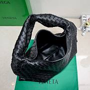 Bottega Veneta Large Hop Black 54x34x13cm - 5