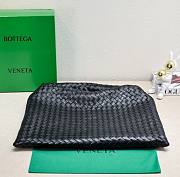 Bottega Veneta Large Hop Black 54x34x13cm - 4