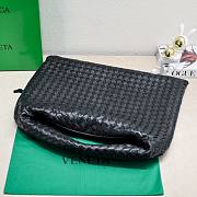 Bottega Veneta Large Hop Black 54x34x13cm - 3