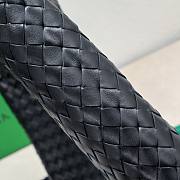 Bottega Veneta Large Hop Black 54x34x13cm - 2