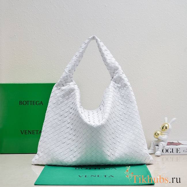 Bottega Veneta Large Hop White 54x34x13cm - 1