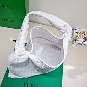 Bottega Veneta Large Hop White 54x34x13cm - 3