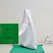 Bottega Veneta Large Hop White 54x34x13cm - 4