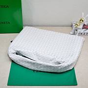 Bottega Veneta Large Hop White 54x34x13cm - 2