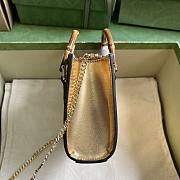 Gucci Diana Super Mini Bag Gold 16.5x12x6cm - 4