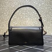 Valentino Toile Iconographe Shoulder Bag Black 28x25x6cm - 4