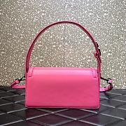 Valentino Toile Iconographe Shoulder Bag Pink 28x25x6cm - 3