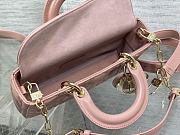 Dior Small Lady D-joy Pink Gold 22.5x6x11.5cm - 6