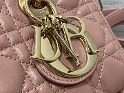 Dior Small Lady D-joy Pink Gold 22.5x6x11.5cm - 3