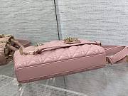 Dior Medium Lady D-joy Pink Gold 26x6x14cm - 4
