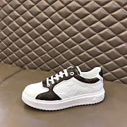 Louis Vuitton LV Time Out Sneaker White Monogram - 5