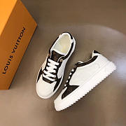 Louis Vuitton LV Time Out Sneaker White Monogram - 4