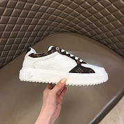 Louis Vuitton LV Time Out Sneaker White Monogram - 2