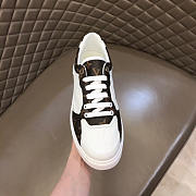 Louis Vuitton LV Time Out Sneaker White Monogram - 3