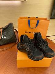 Louis Vuitton Archlight Sneaker Black - 1