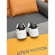 Louis Vuitton LV Rivoli Sneakers Calfskin White - 5