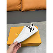 Louis Vuitton LV Rivoli Sneakers Calfskin White - 4