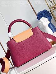 Louis Vuitton LV Capucines MM Arizona Red 31.5cm - 4