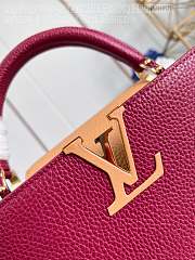 Louis Vuitton LV Capucines MM Arizona Red 31.5cm - 2