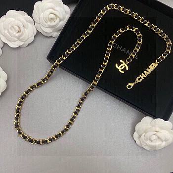 Chanel Gold Belt Chain