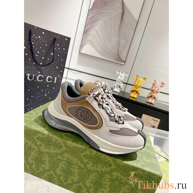 Gucci Run Sneaker Beige - 1