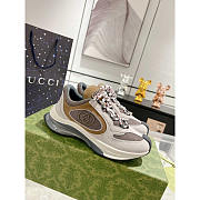 Gucci Run Sneaker Beige - 1