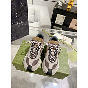 Gucci Run Sneaker Beige - 4