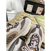 Gucci Run Sneaker Beige - 3