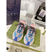 Gucci Run Sneakers Lilac Suede - 4