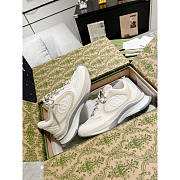 Gucci Run Herrensneakers Weißes - 2