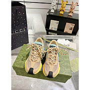 Gucci Run Damensneakers Gelbes - 5