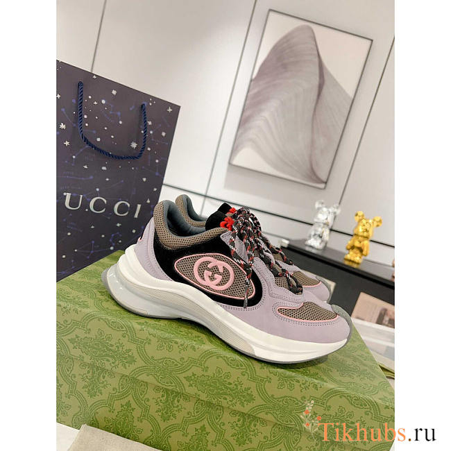 Gucci Run Damensneakers Lilafarbenes - 1