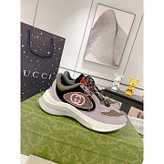 Gucci Run Damensneakers Lilafarbenes - 1