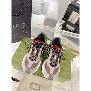 Gucci Run Damensneakers Lilafarbenes - 4