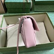 Gucci GG Marmont Mini Bag Pink 21x12x5cm - 5