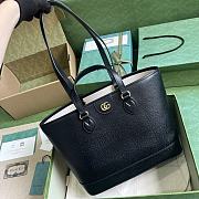 Gucci Ophidia GG Mini Tote Bag Black 31x25x13cm - 3