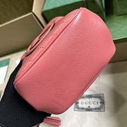 Gucci Blondie Mini Bucket Bag Pink 15x19x8cm - 3