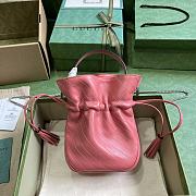 Gucci Blondie Mini Bucket Bag Pink 15x19x8cm - 2